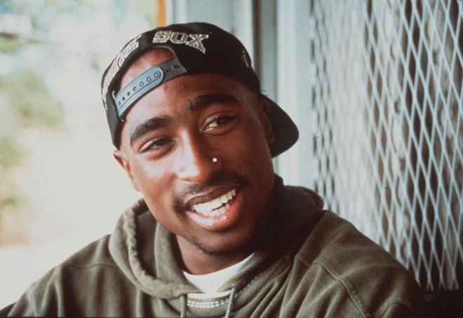 TuPac Shakur alvejado