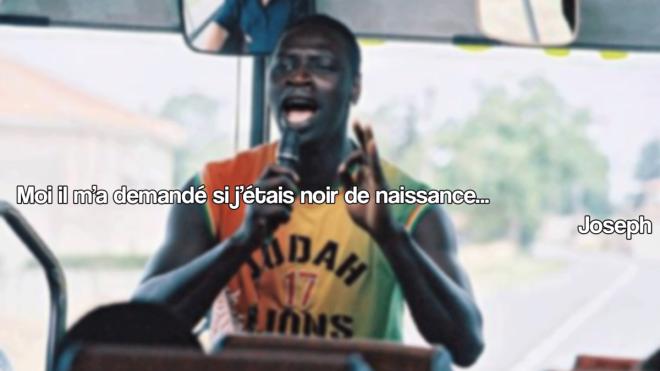 Joseph (dans le bus)