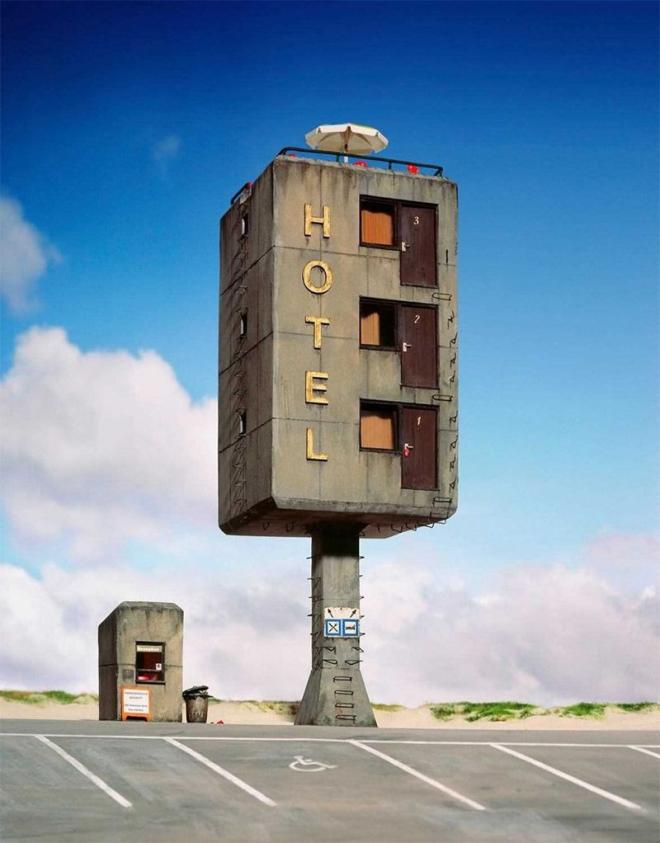 Un hotel fuori dal comune