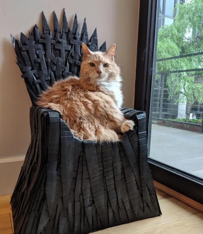 Le fauteuil Game of Thrones