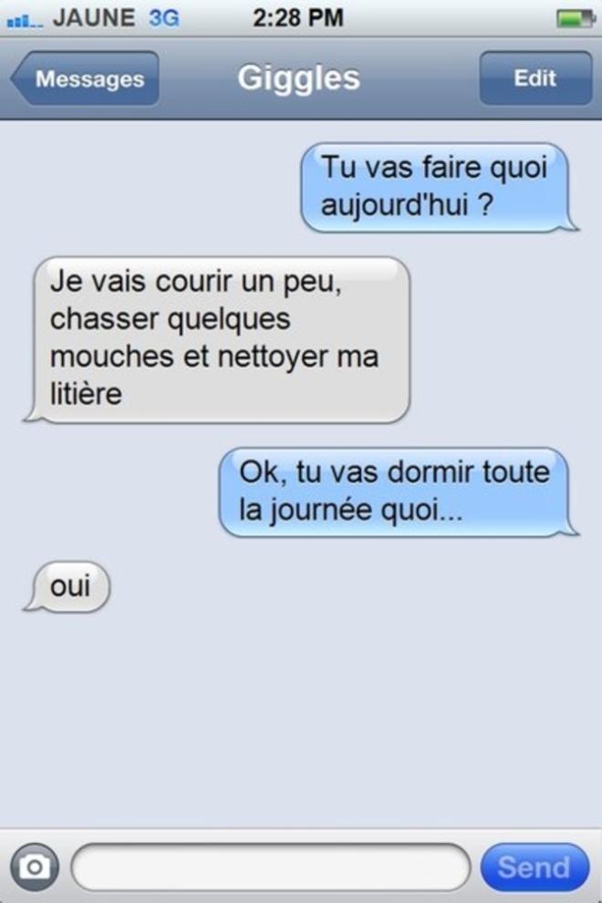 Dormir toute la journ&eacute;e