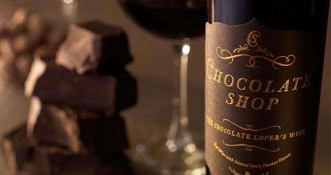 Le vin au chocolat