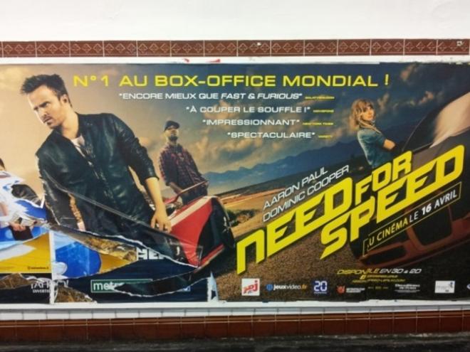 Une mention plus ou moins vraie d'un classement bidon au box-office