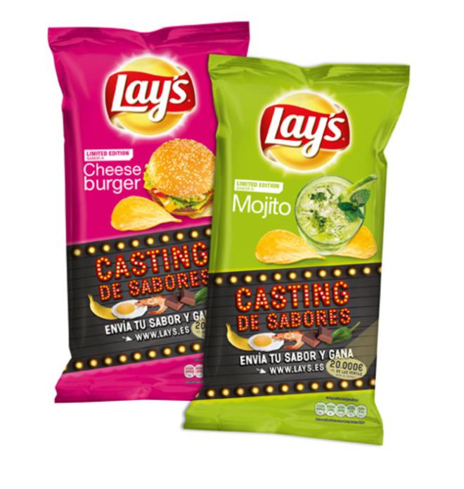 Les chips go&ucirc;t mojito (Lay's)