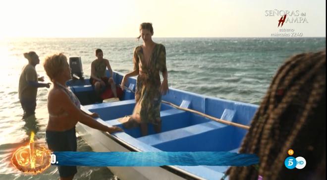 Un expulsado sorpresa 