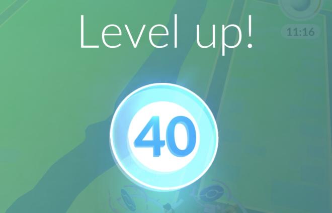 Get items from leveling up