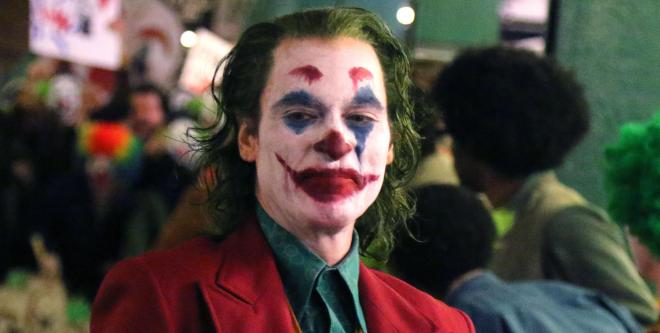 'Coringa' - 3 de outubro 