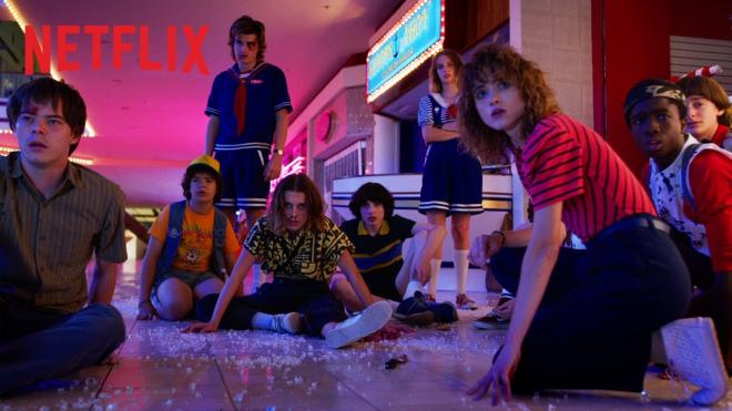 Il nuovo cast di Stranger things 