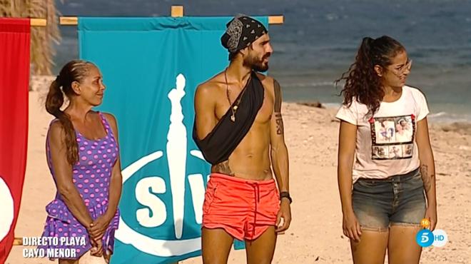 Fabio y Dakota, salvados