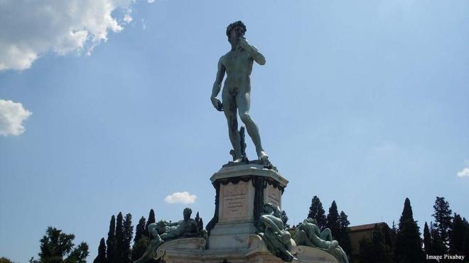 Bronze Replica of Michelangelo&rsquo;s David - 3571 Piazzale Michelangelo, Florence, Italy