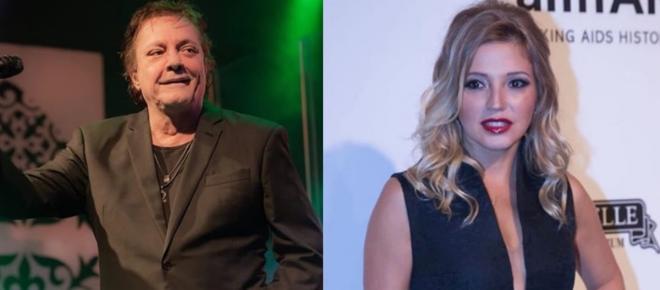 F&aacute;bio Jr. e Patr&iacute;cia de Sabrit