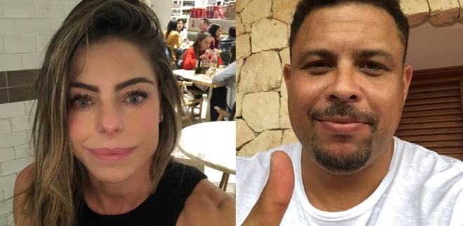 Daniella Cicarelli e Ronaldo