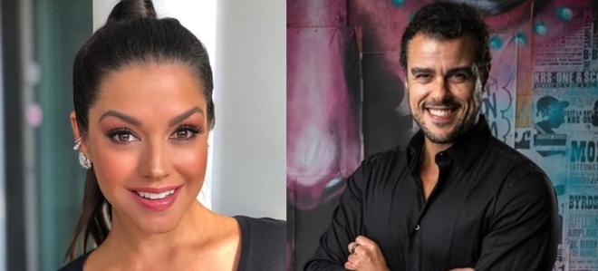 Tha&iacute;s Fersoza e Joaquim Lopes