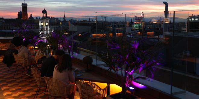 Do&ntilde;a Luz, vistas a Puerta del Sol