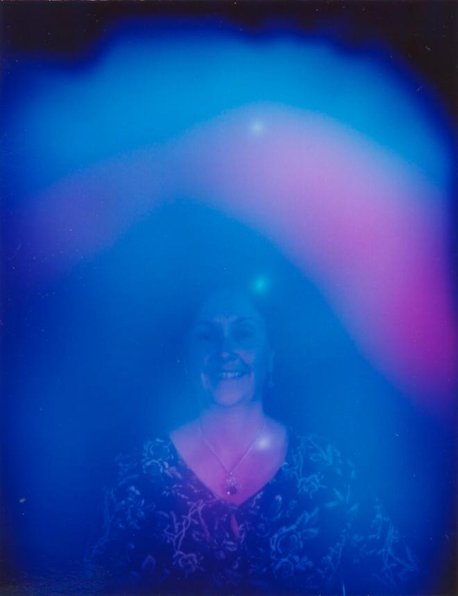 N&uacute;mero Cinco: Azul