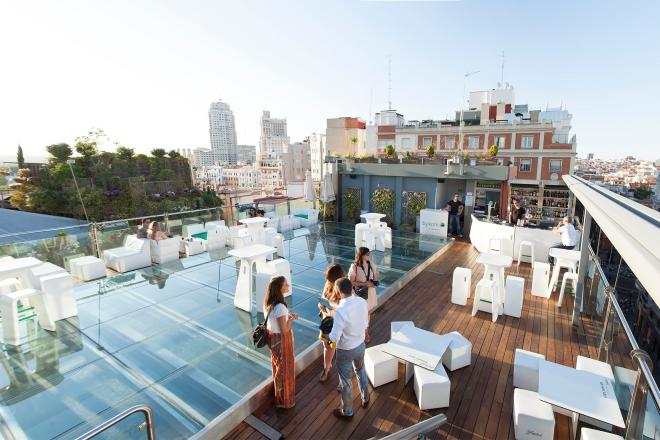 Sunset Lookers y su suelo acristalado