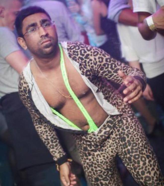 La tenue l&eacute;opard