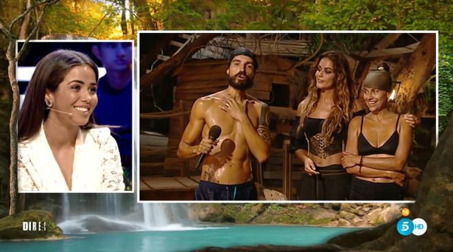 Fabio consigue el liderazgo y se acuerda de Violeta 