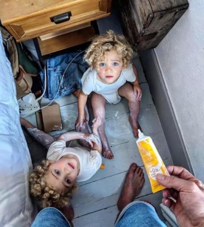 La cr&egrave;me solaire