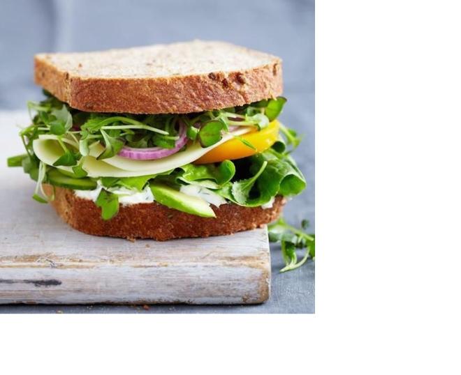 S&aacute;ndwich de tipo vegetal