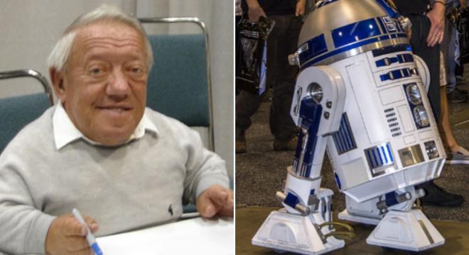 Kenny Baker, o R2D2