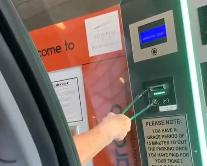 Le ticket au p&eacute;age