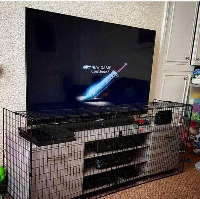 Protection de consoles