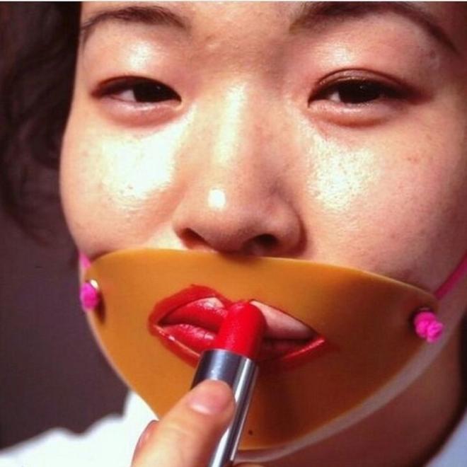 Masque pour rouge &agrave; l&egrave;vres