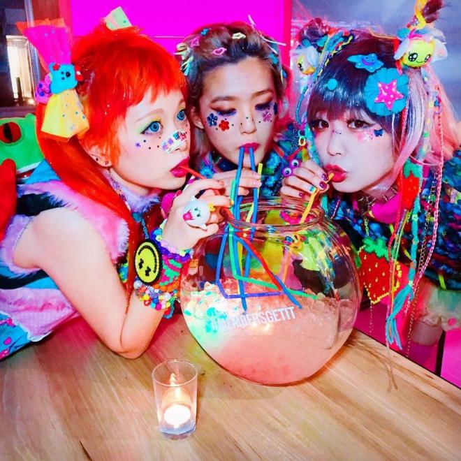 Le maquillage color&eacute;