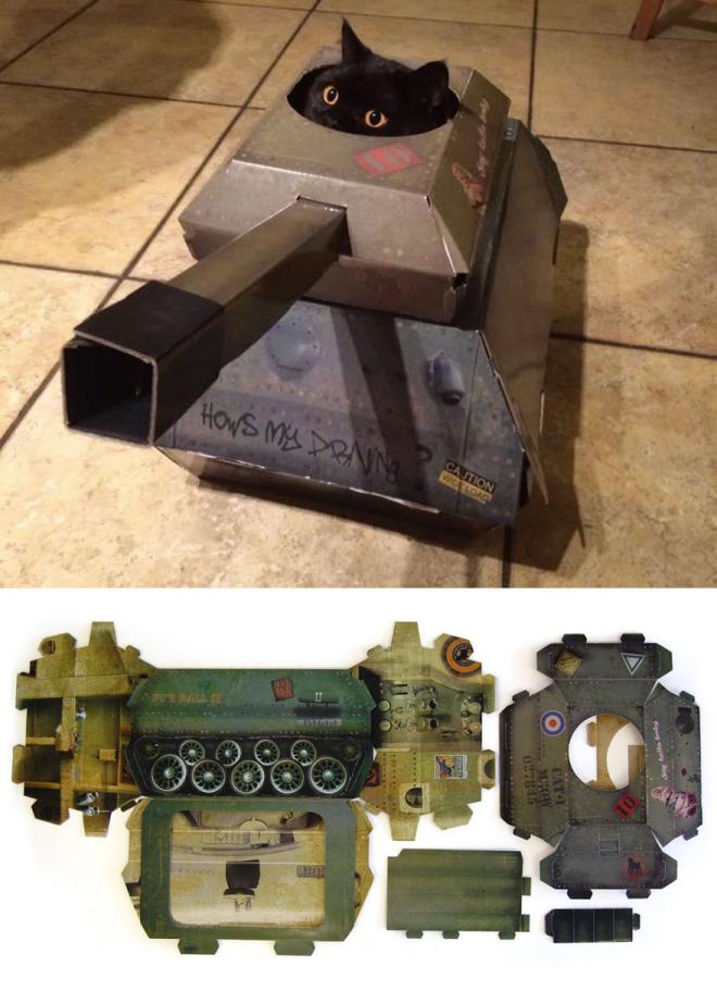 V&eacute;hicule: le tank