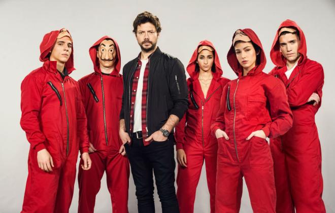 La casa di carta (stagione 3) - serie tv (disponibile dal 19 luglio)