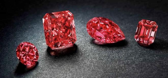 Le diamant rouge 