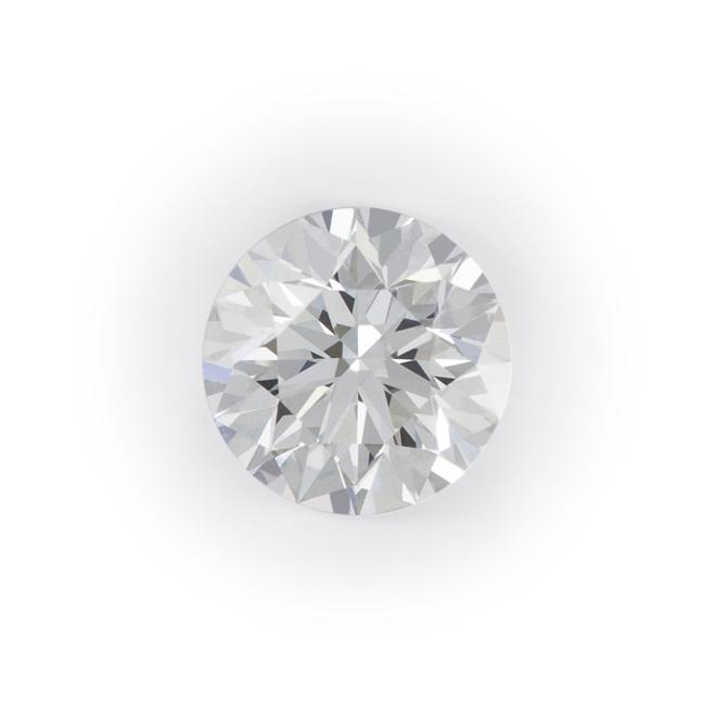 Le diamant blanc pur 