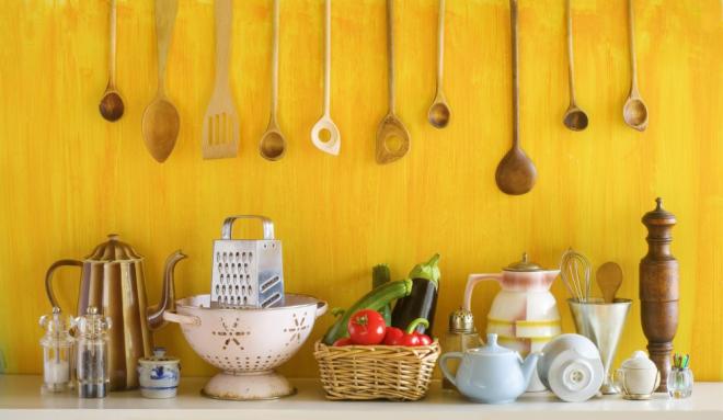 Les ustensiles de cuisine