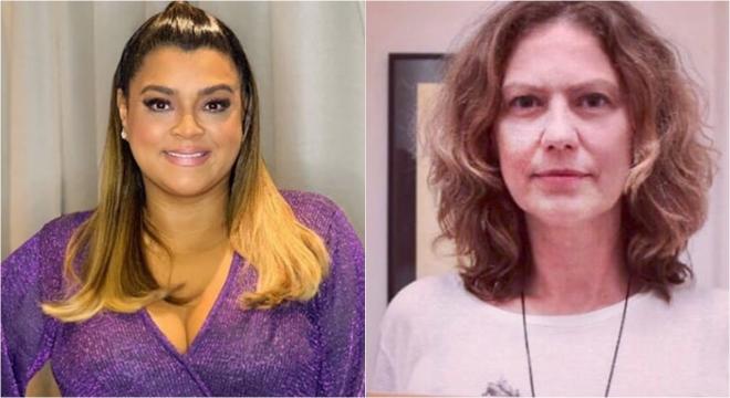 Preta Gil e Patricia Pillar