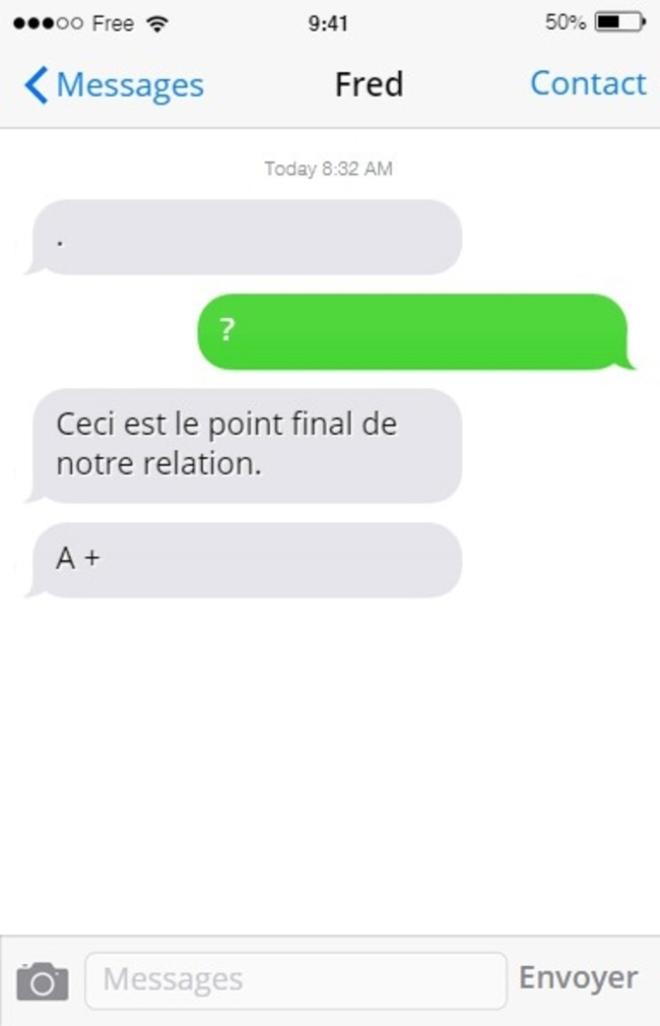Le point final
