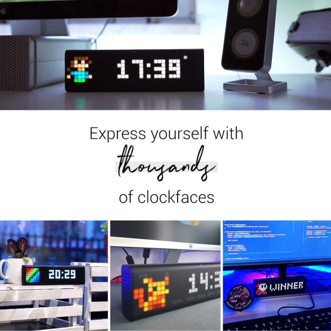 LaMetric Time Wi-Fi Clock para Smart Home