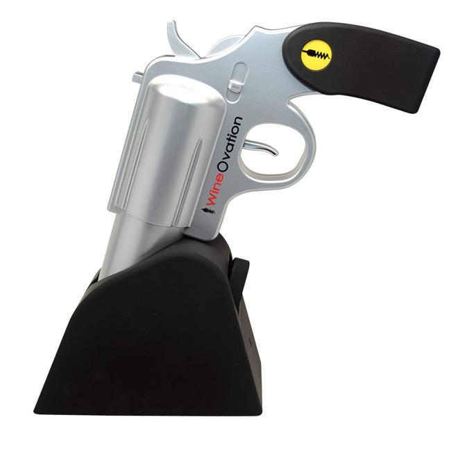 WineOvation Electric Gun Wine Opener