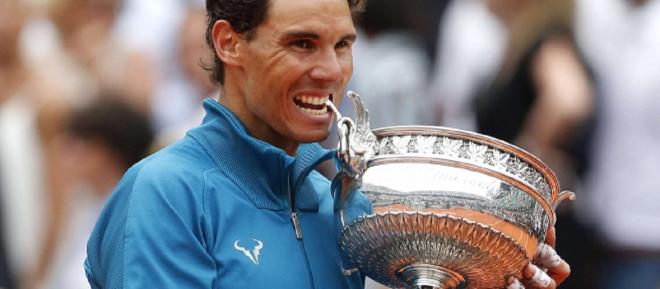 Nadal domine en Grand Chelem