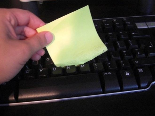 Le post it