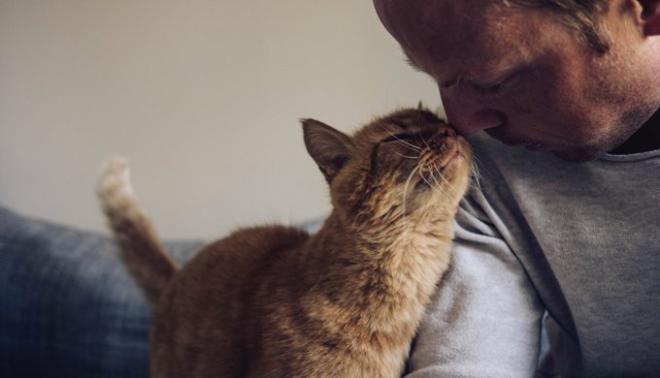 Le bisou sur les l&egrave;vres