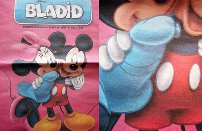 La mascotte Disney : Mickey