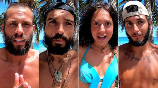 Finalistas de Supervivientes
