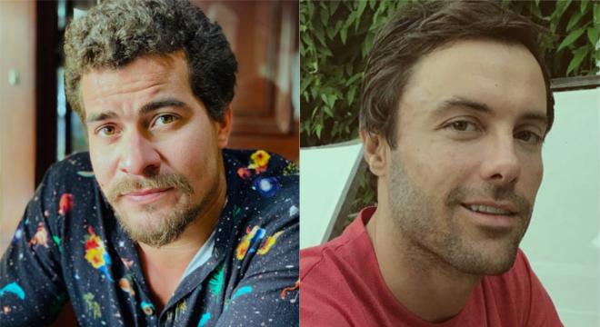 Thiago Martins e Kayky Brito