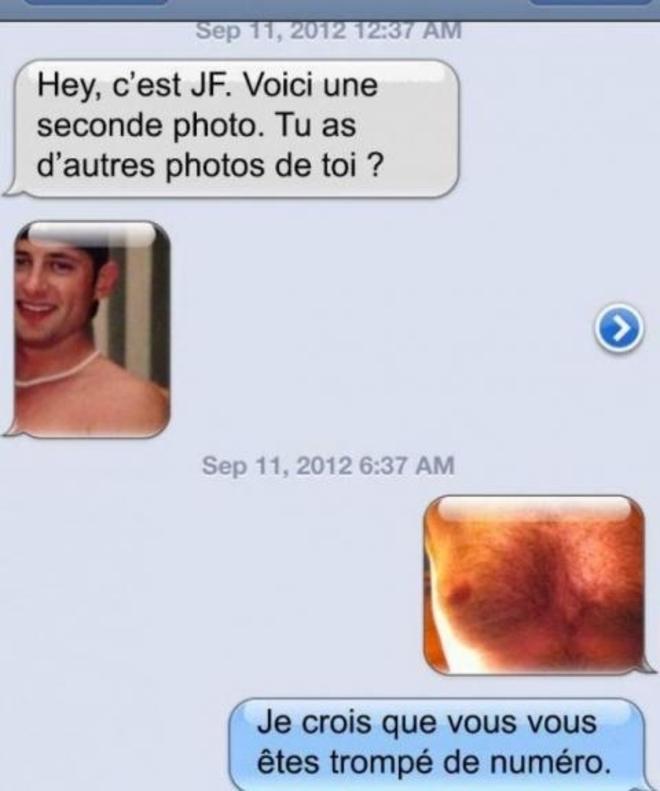 Quand tu te trompes de destinataire