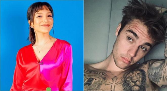 Priscilla Alc&acirc;ntara por Justin Bieber