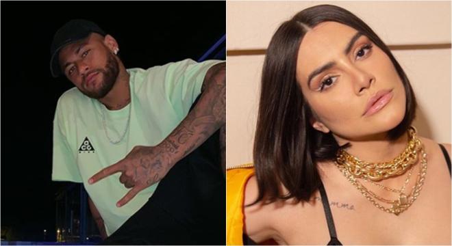 Neymar por Cleo Pires