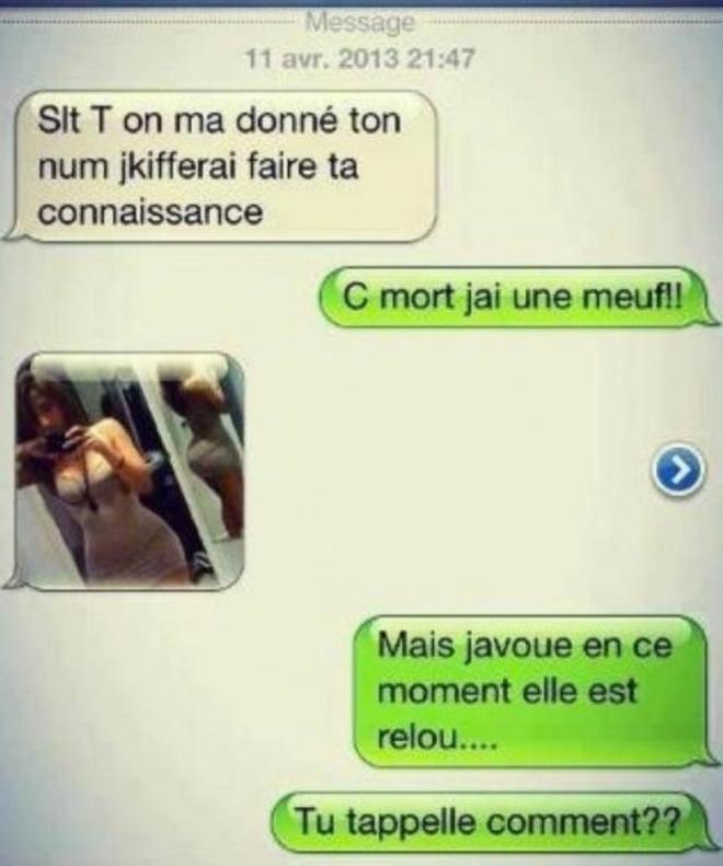 Quand t'es pas super fid&egrave;le