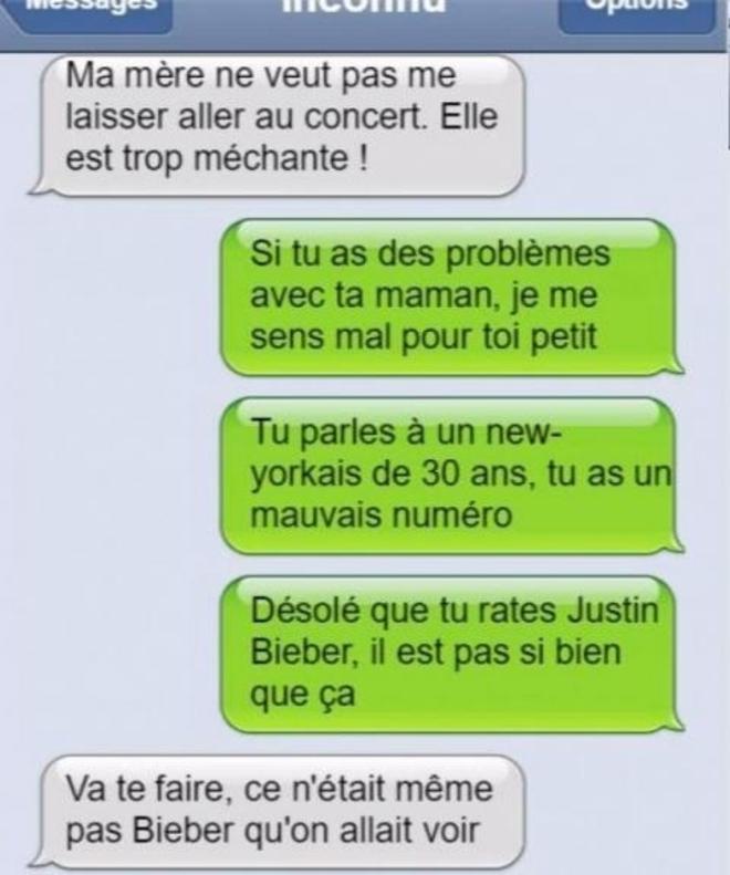 Quand tu veux aller &agrave; un concert