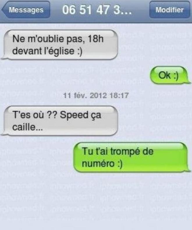 Quand tu fixes un rendez-vous